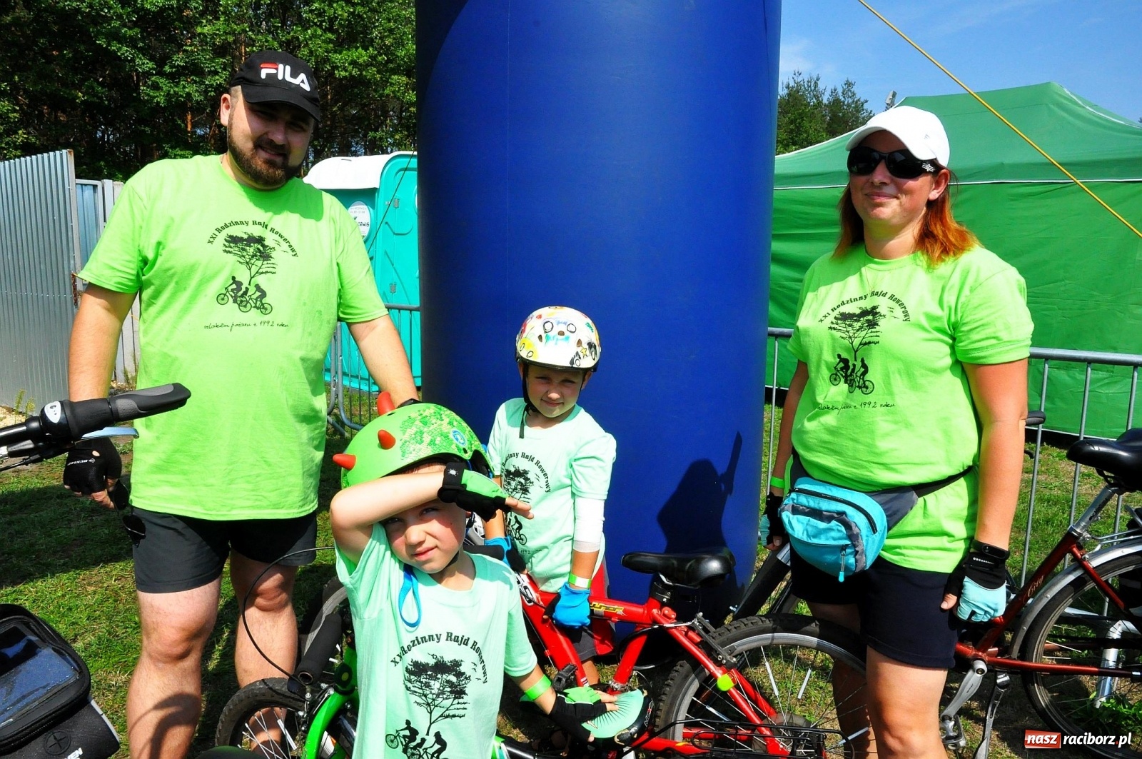 Zdjęcie w galerii na portalu naszraciborz.pl: Rajd szlakiem pożaru jednak wystartuje  wiadomości z regionu