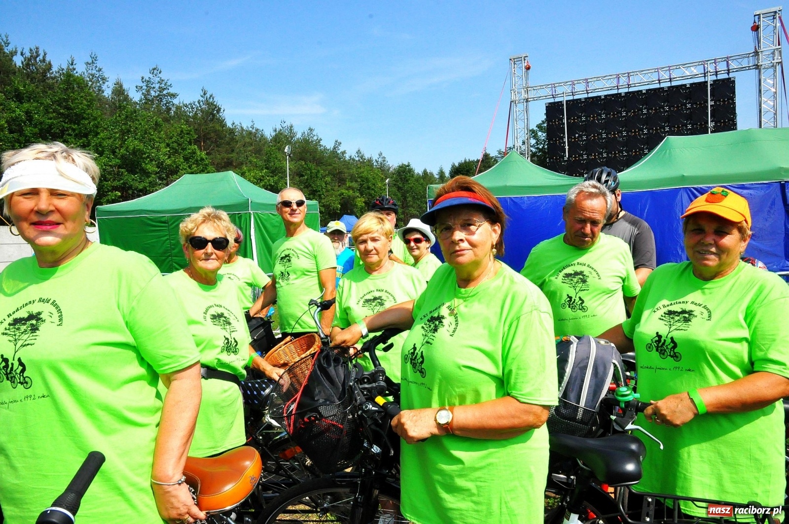 Zdjęcie w galerii na portalu naszraciborz.pl: Rajd szlakiem pożaru jednak wystartuje  wiadomości z regionu