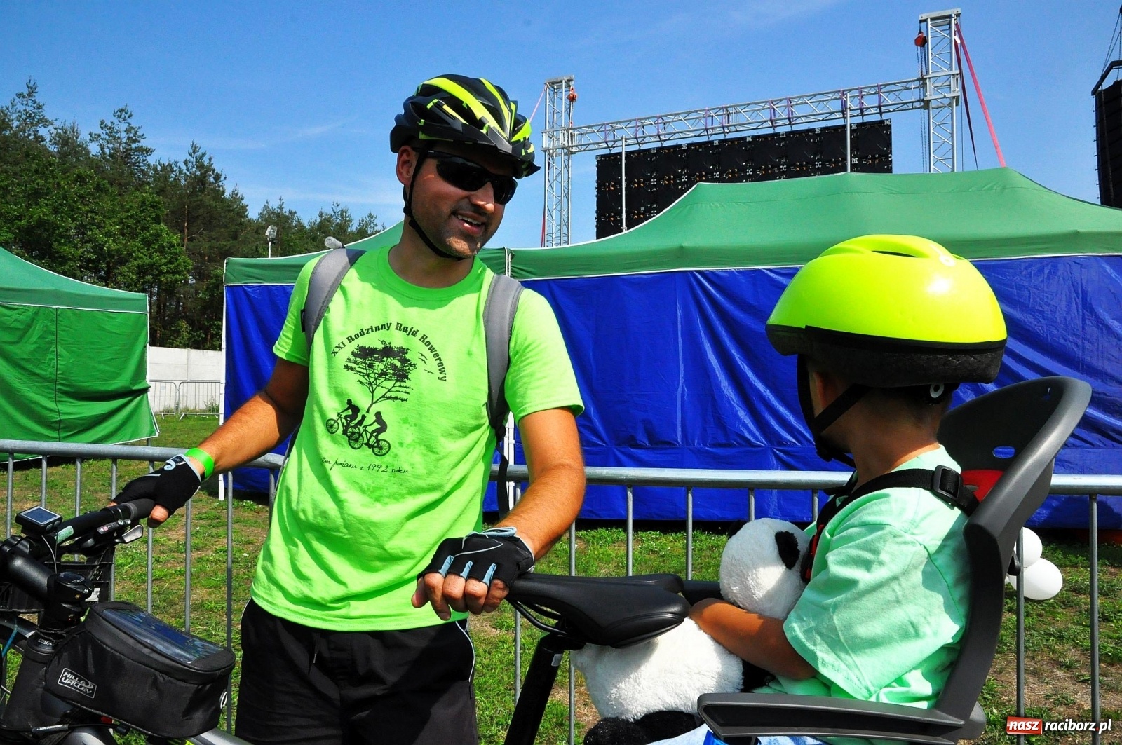 Zdjęcie w galerii na portalu naszraciborz.pl: Rajd szlakiem pożaru jednak wystartuje  wiadomości z regionu