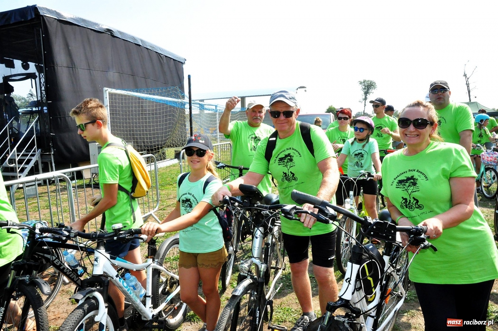 Zdjęcie w galerii na portalu naszraciborz.pl: Rajd szlakiem pożaru jednak wystartuje  wiadomości z regionu
