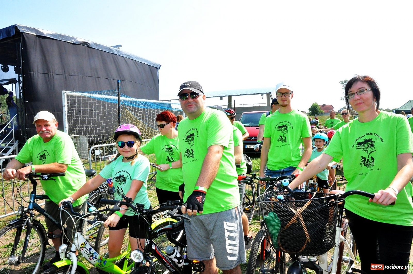 Zdjęcie w galerii na portalu naszraciborz.pl: Rajd szlakiem pożaru jednak wystartuje  wiadomości z regionu