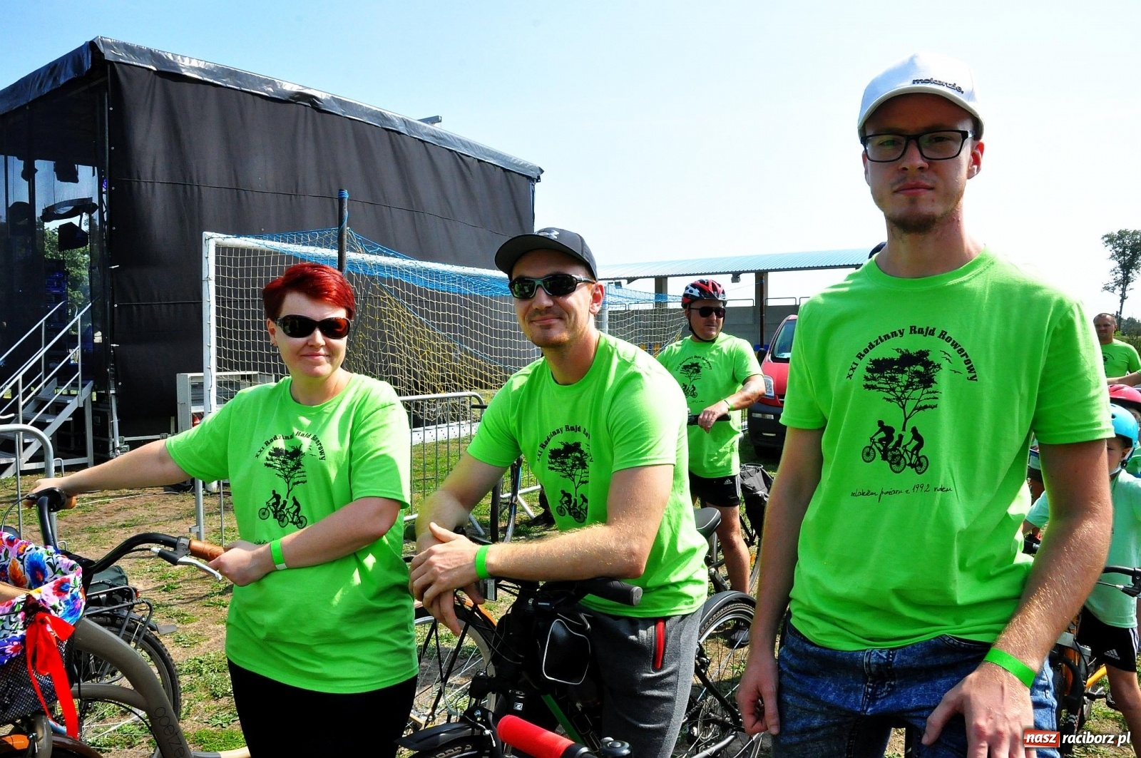 Zdjęcie w galerii na portalu naszraciborz.pl: Rajd szlakiem pożaru jednak wystartuje  wiadomości z regionu