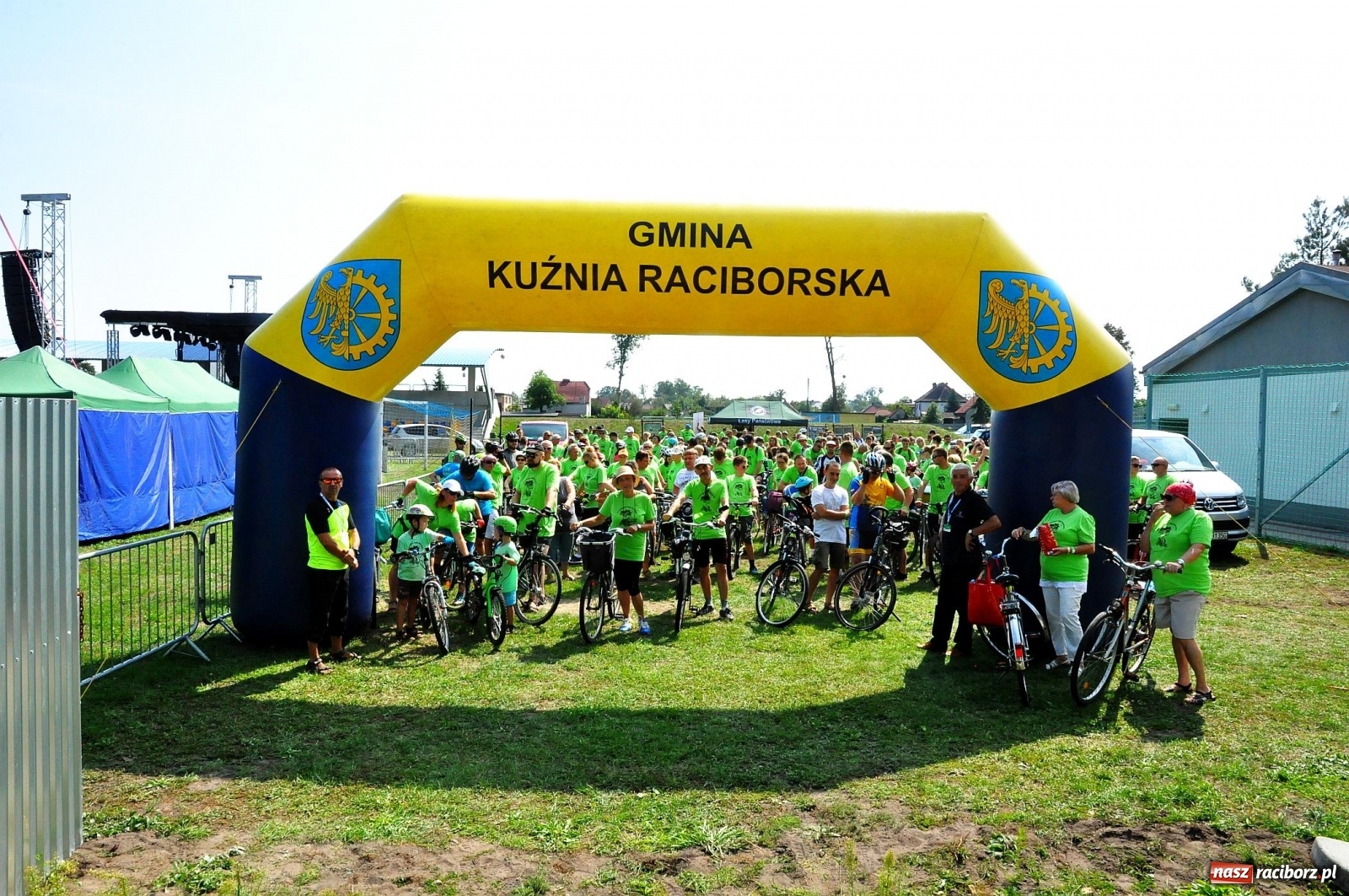 Zdjęcie w galerii na portalu naszraciborz.pl: Rajd szlakiem pożaru jednak wystartuje  wiadomości z regionu