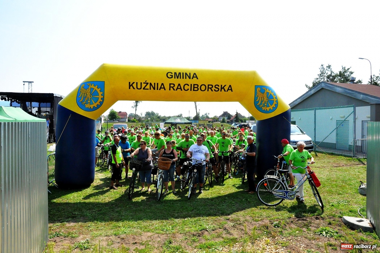 Zdjęcie w galerii na portalu naszraciborz.pl: Rajd szlakiem pożaru jednak wystartuje  wiadomości z regionu