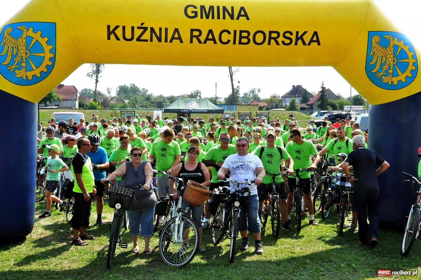 Zdjęcie w galerii na portalu naszraciborz.pl: Rajd szlakiem pożaru jednak wystartuje  wiadomości z regionu