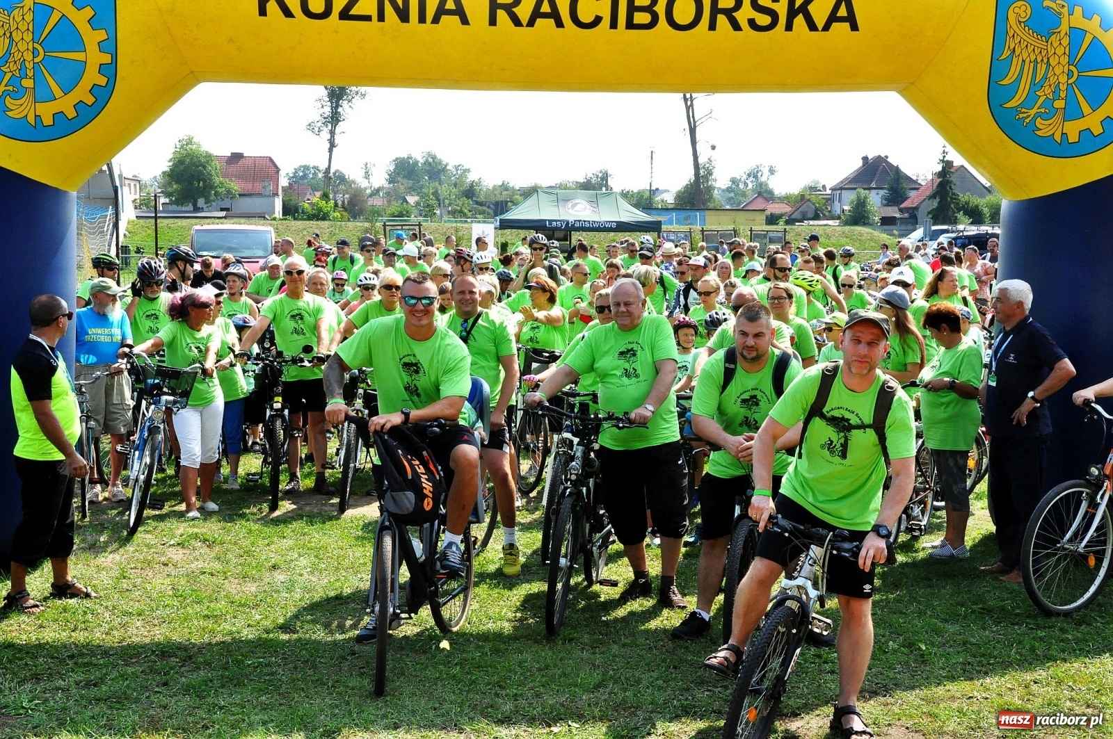 Zdjęcie w galerii na portalu naszraciborz.pl: Rajd szlakiem pożaru jednak wystartuje  wiadomości z regionu