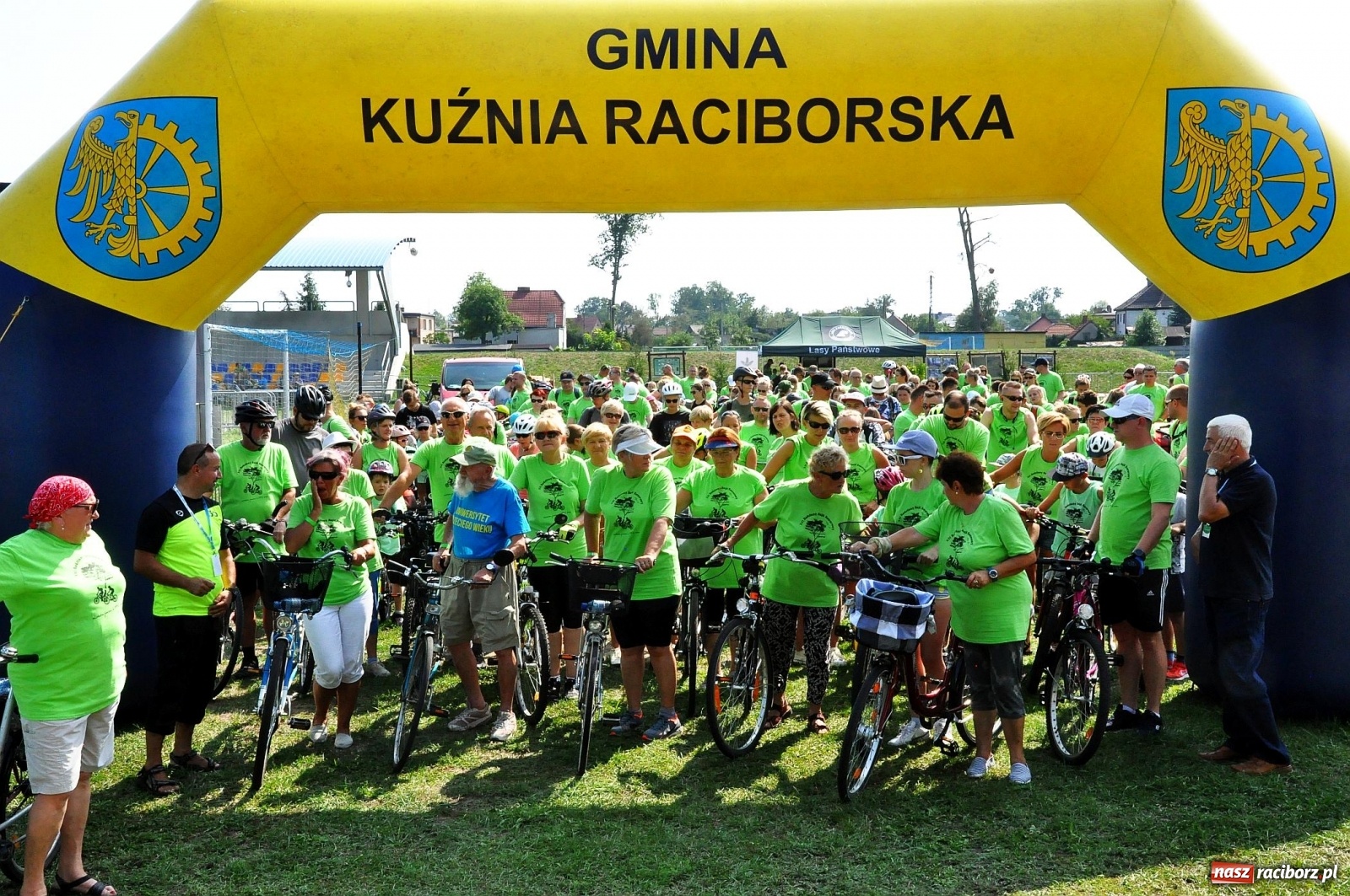 Zdjęcie w galerii na portalu naszraciborz.pl: Rajd szlakiem pożaru jednak wystartuje  wiadomości z regionu