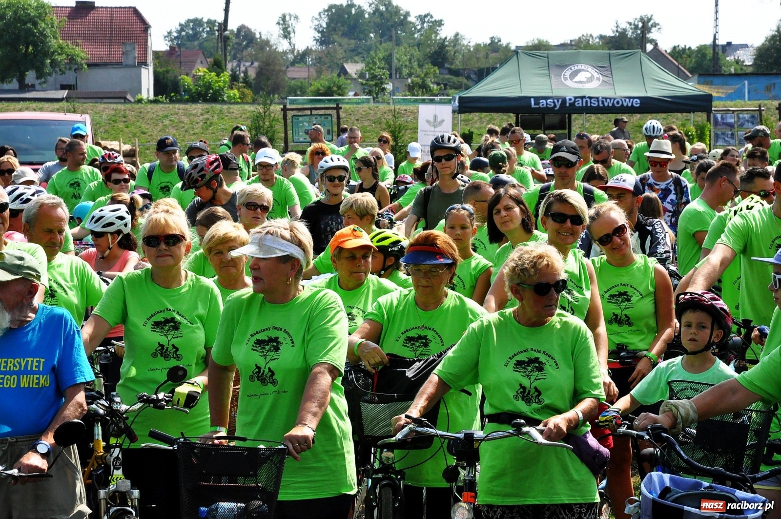 Zdjęcie w galerii na portalu naszraciborz.pl: Rajd szlakiem pożaru jednak wystartuje  wiadomości z regionu