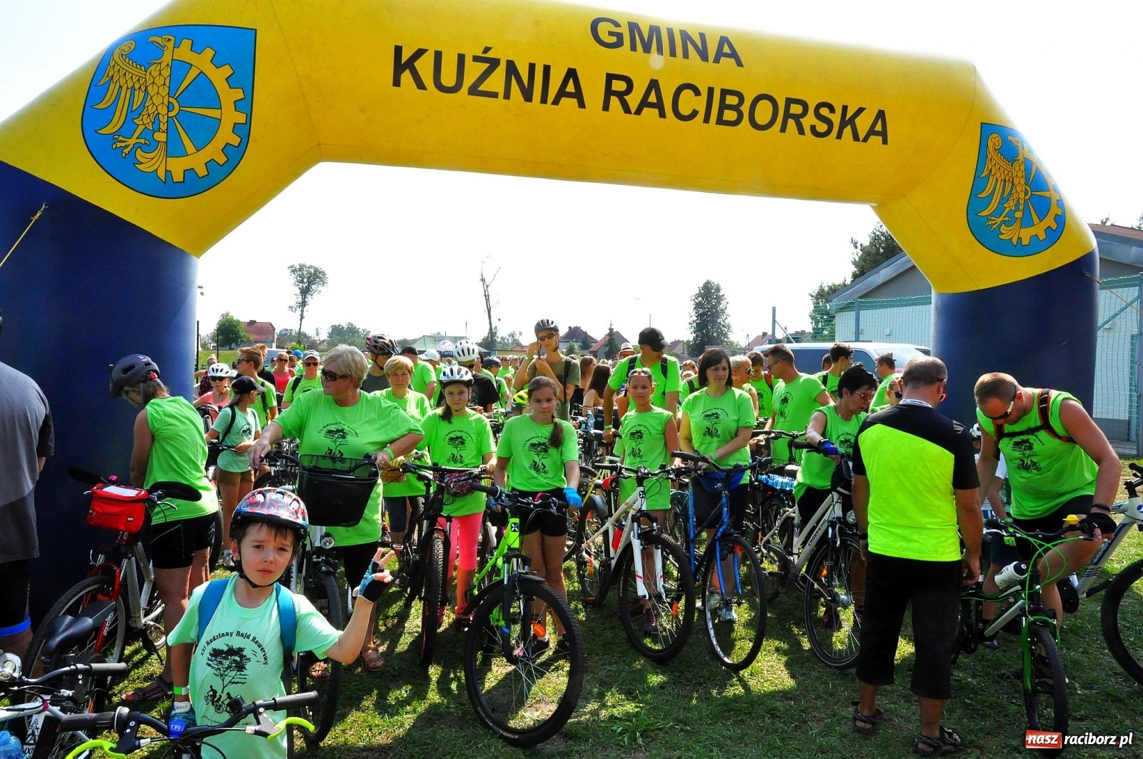 Zdjęcie w galerii na portalu naszraciborz.pl: Rajd szlakiem pożaru jednak wystartuje  wiadomości z regionu