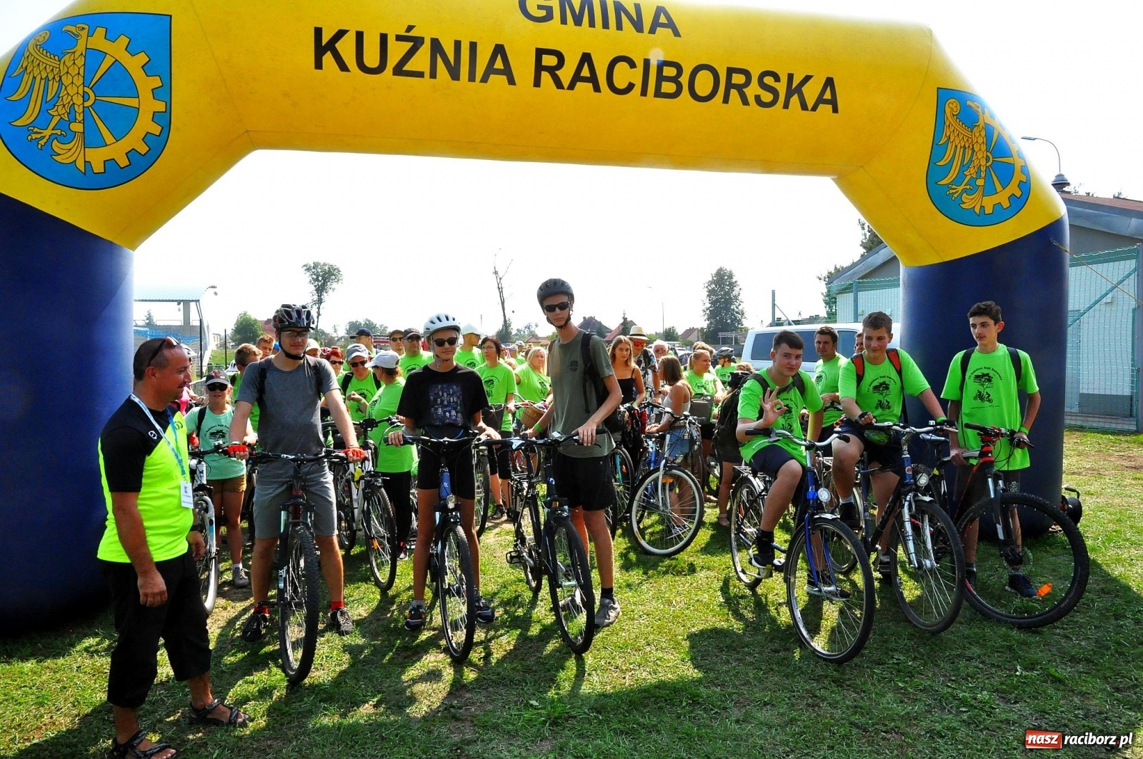 Zdjęcie w galerii na portalu naszraciborz.pl: Rajd szlakiem pożaru jednak wystartuje  wiadomości z regionu