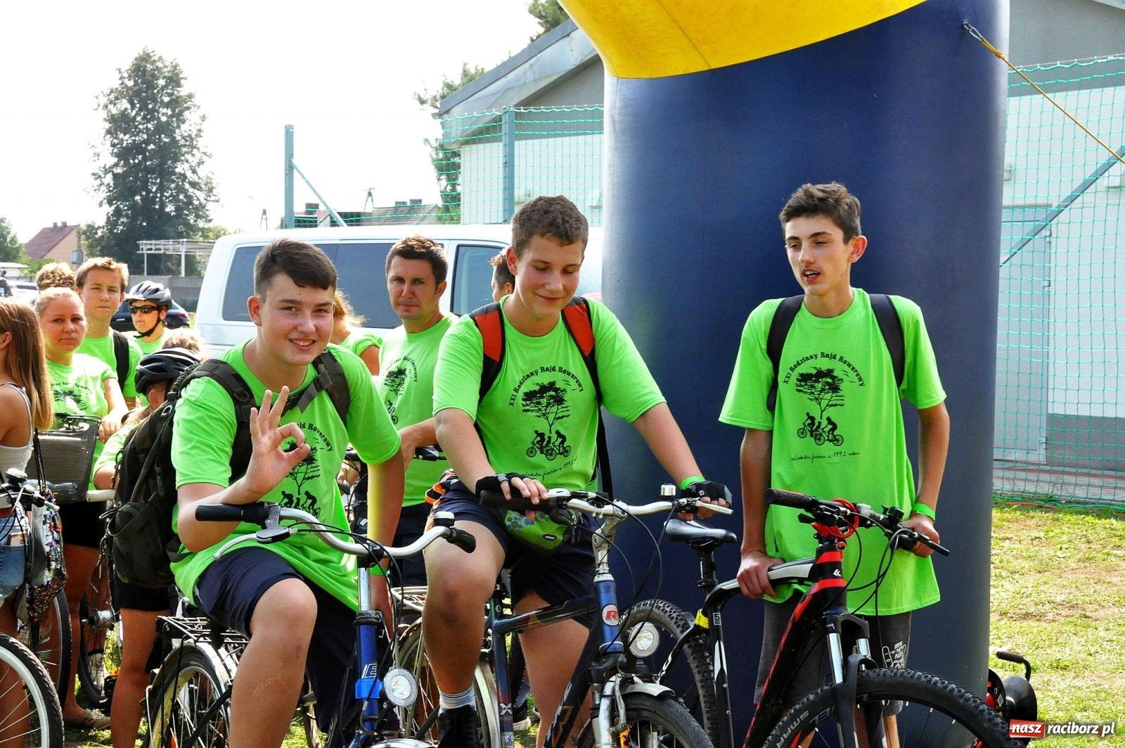 Zdjęcie w galerii na portalu naszraciborz.pl: Rajd szlakiem pożaru jednak wystartuje  wiadomości z regionu