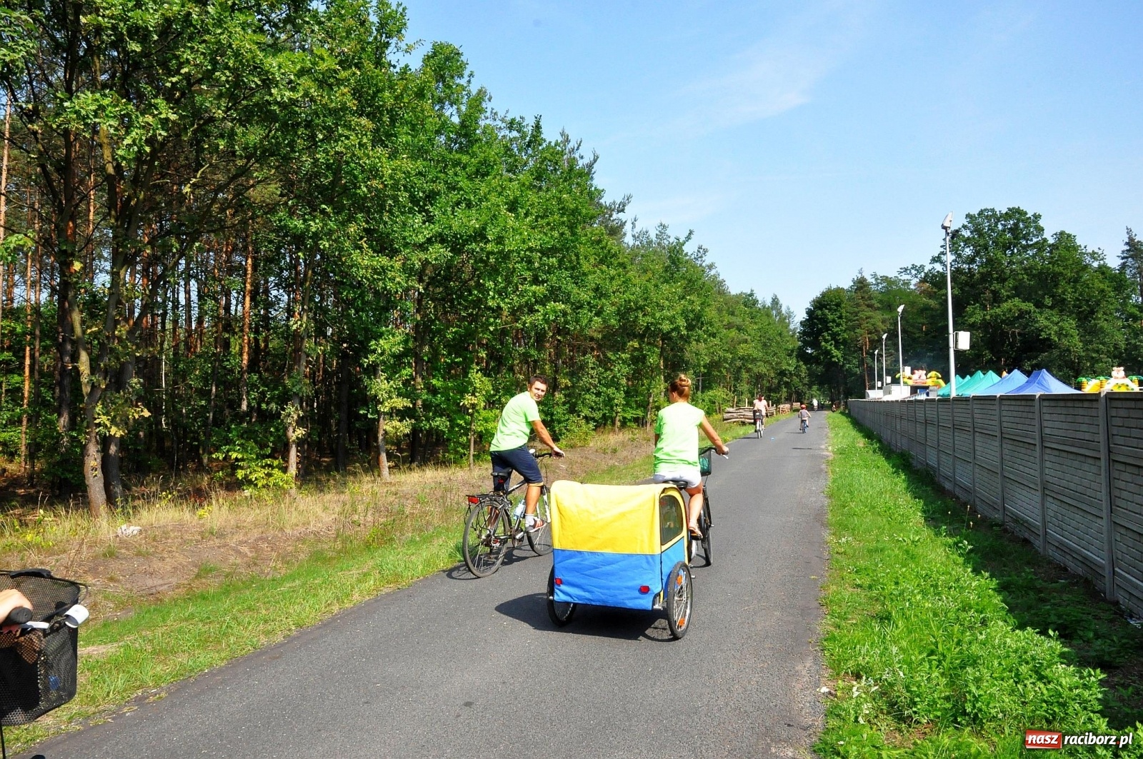 Zdjęcie w galerii na portalu naszraciborz.pl: Rajd szlakiem pożaru jednak wystartuje  wiadomości z regionu