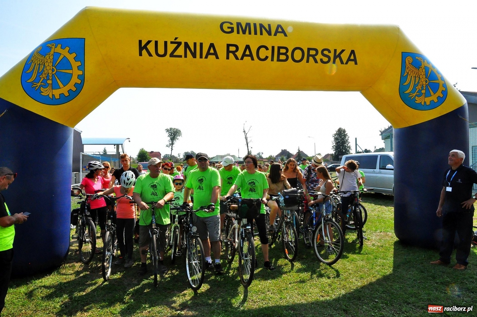 Zdjęcie w galerii na portalu naszraciborz.pl: Rajd szlakiem pożaru jednak wystartuje  wiadomości z regionu