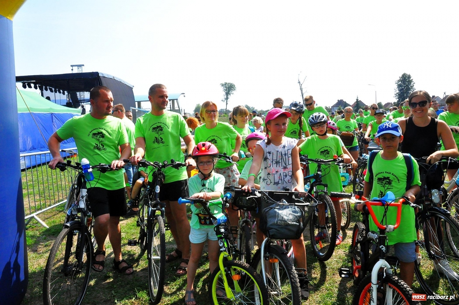 Zdjęcie w galerii na portalu naszraciborz.pl: Rajd szlakiem pożaru jednak wystartuje  wiadomości z regionu
