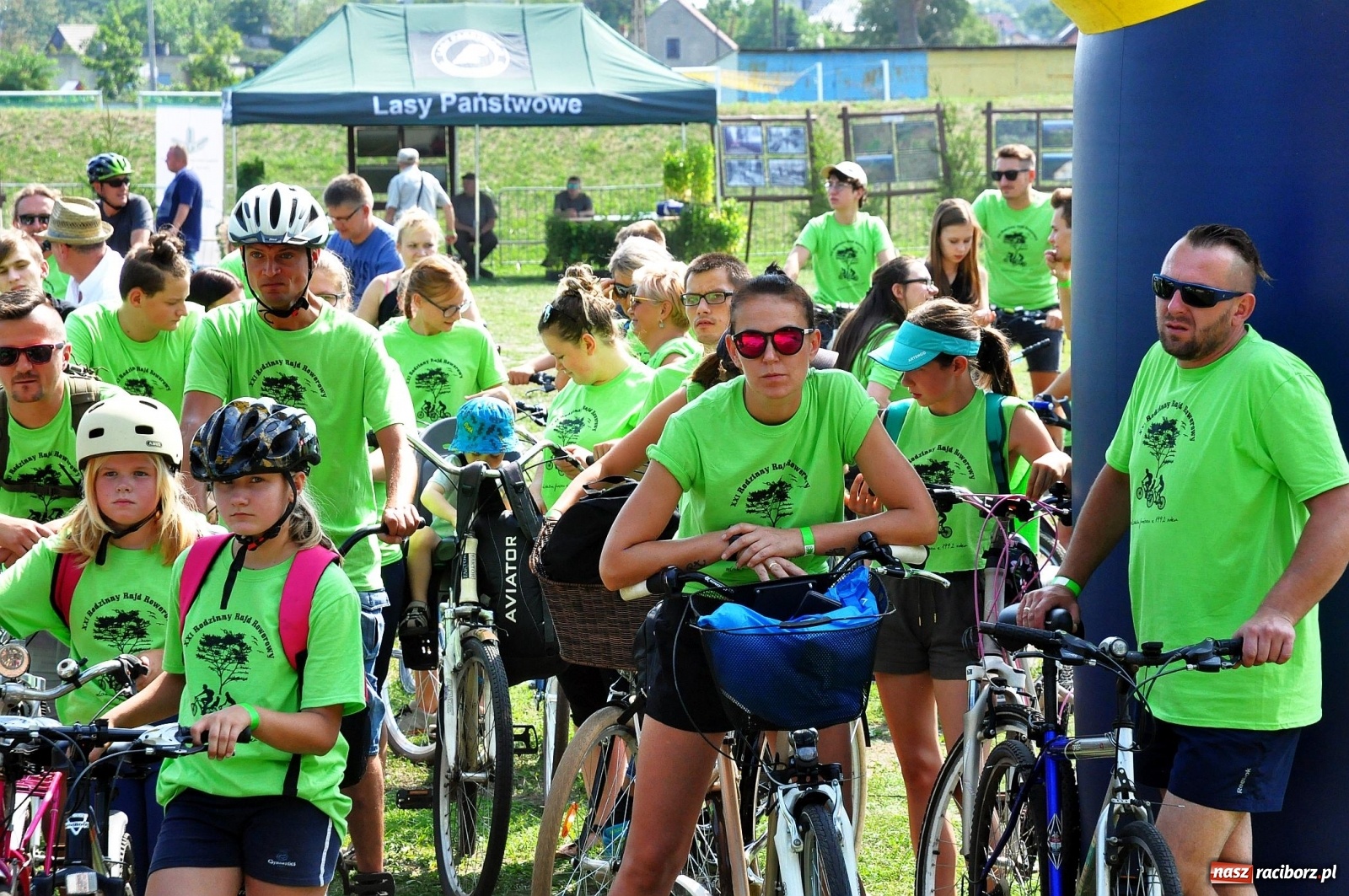 Zdjęcie w galerii na portalu naszraciborz.pl: Rajd szlakiem pożaru jednak wystartuje  wiadomości z regionu