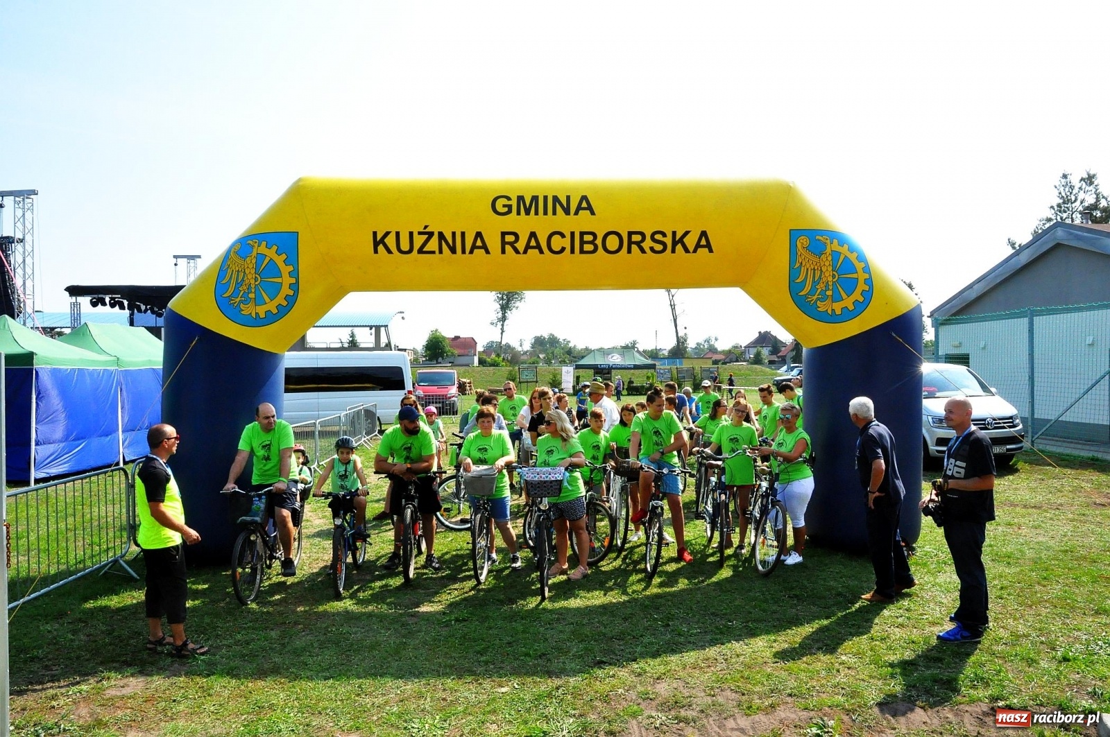 Zdjęcie w galerii na portalu naszraciborz.pl: Rajd szlakiem pożaru jednak wystartuje  wiadomości z regionu