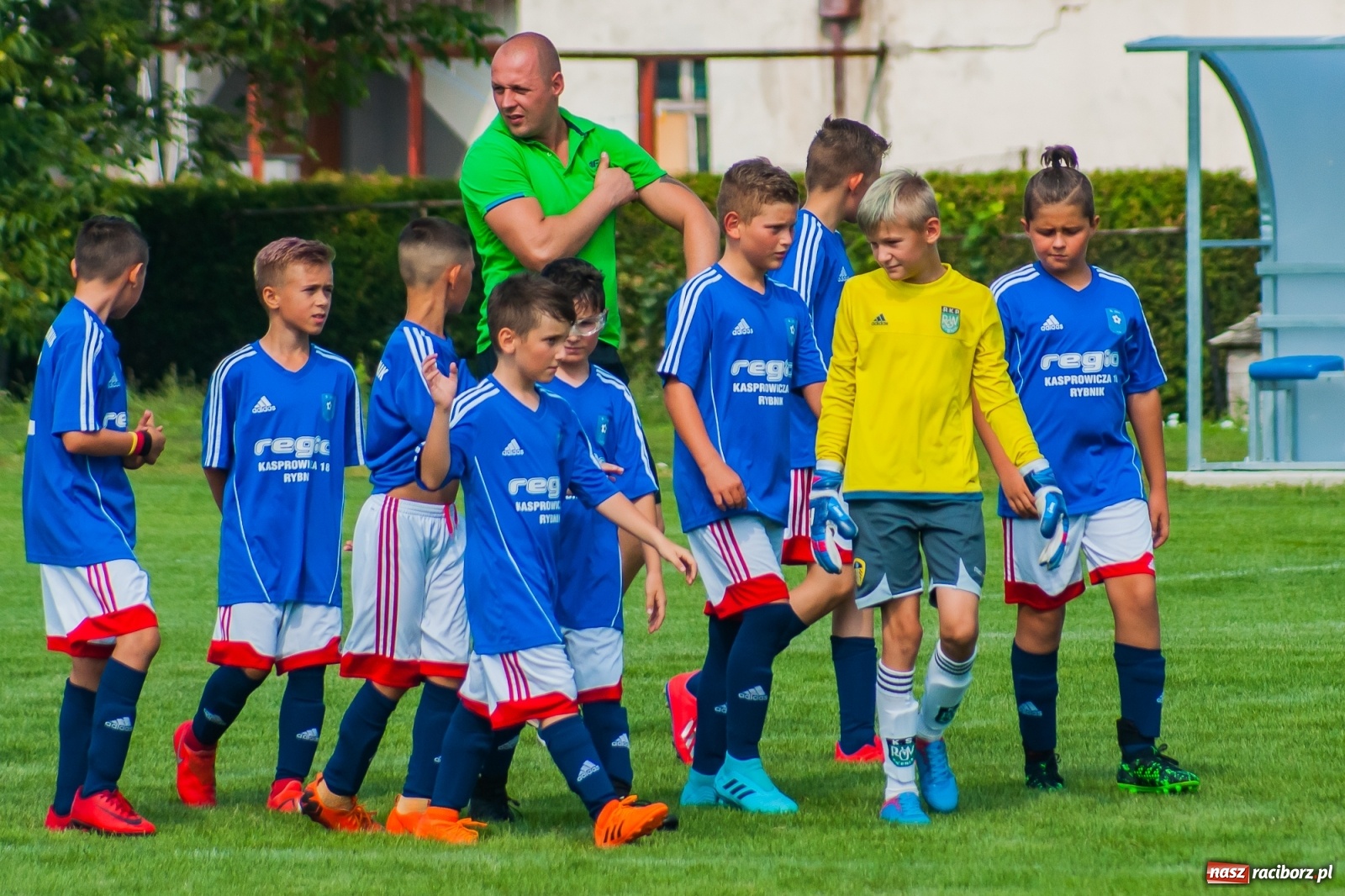 Zdjęcie w galerii na portalu naszraciborz.pl: Dziś wszyscy byli zwycięzcami. VI turniej im. Zbigniewa Oszka w Studziennej [FOTO i WIDEO] wiadomości z regionu