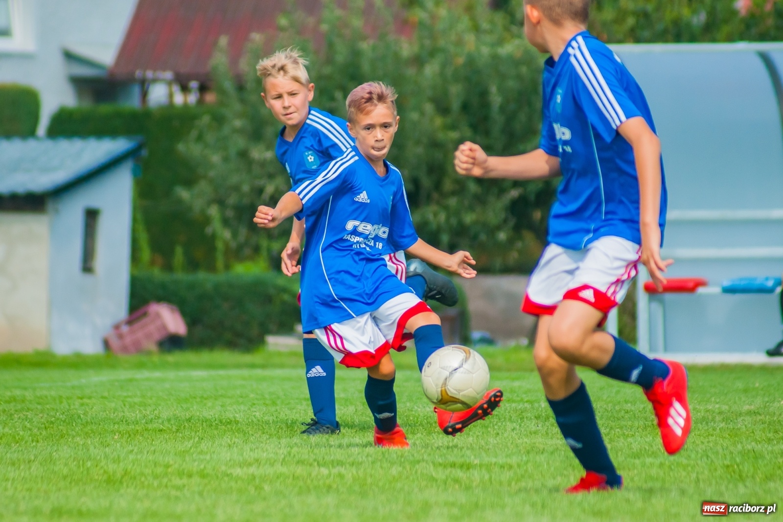 Zdjęcie w galerii na portalu naszraciborz.pl: Dziś wszyscy byli zwycięzcami. VI turniej im. Zbigniewa Oszka w Studziennej [FOTO i WIDEO] wiadomości z regionu