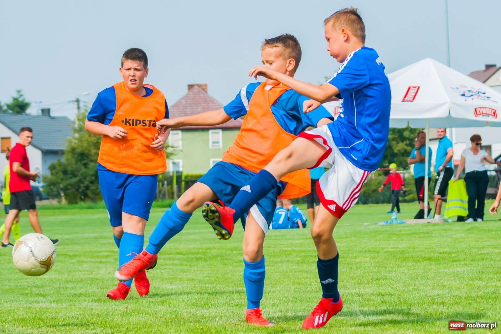 Zdjęcie w galerii na portalu naszraciborz.pl: Dziś wszyscy byli zwycięzcami. VI turniej im. Zbigniewa Oszka w Studziennej [FOTO i WIDEO] wiadomości z regionu