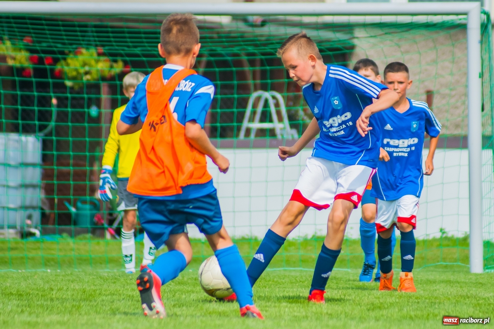 Zdjęcie w galerii na portalu naszraciborz.pl: Dziś wszyscy byli zwycięzcami. VI turniej im. Zbigniewa Oszka w Studziennej [FOTO i WIDEO] wiadomości z regionu