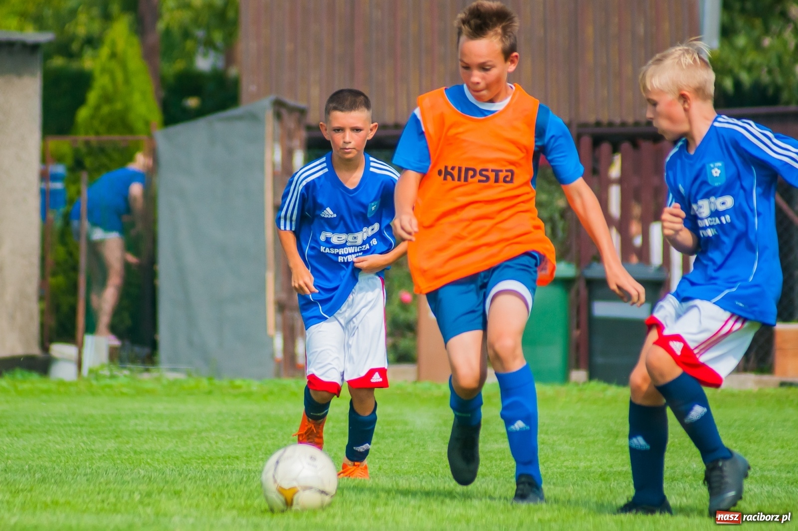 Zdjęcie w galerii na portalu naszraciborz.pl: Dziś wszyscy byli zwycięzcami. VI turniej im. Zbigniewa Oszka w Studziennej [FOTO i WIDEO] wiadomości z regionu