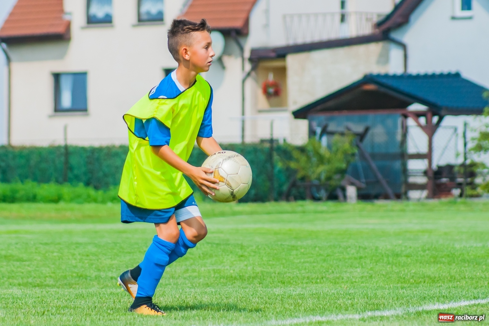 Zdjęcie w galerii na portalu naszraciborz.pl: Dziś wszyscy byli zwycięzcami. VI turniej im. Zbigniewa Oszka w Studziennej [FOTO i WIDEO] wiadomości z regionu