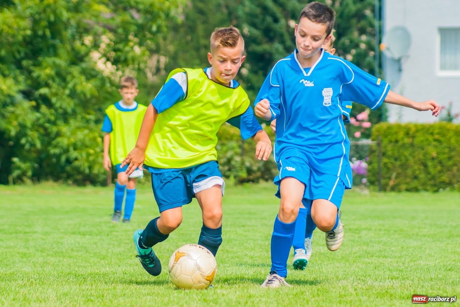 Zdjęcie w galerii na portalu naszraciborz.pl: Dziś wszyscy byli zwycięzcami. VI turniej im. Zbigniewa Oszka w Studziennej [FOTO i WIDEO] wiadomości z regionu