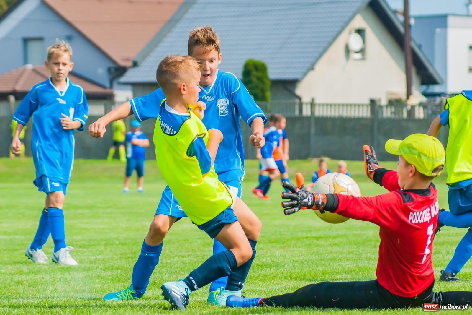 Zdjęcie w galerii na portalu naszraciborz.pl: Dziś wszyscy byli zwycięzcami. VI turniej im. Zbigniewa Oszka w Studziennej [FOTO i WIDEO] wiadomości z regionu