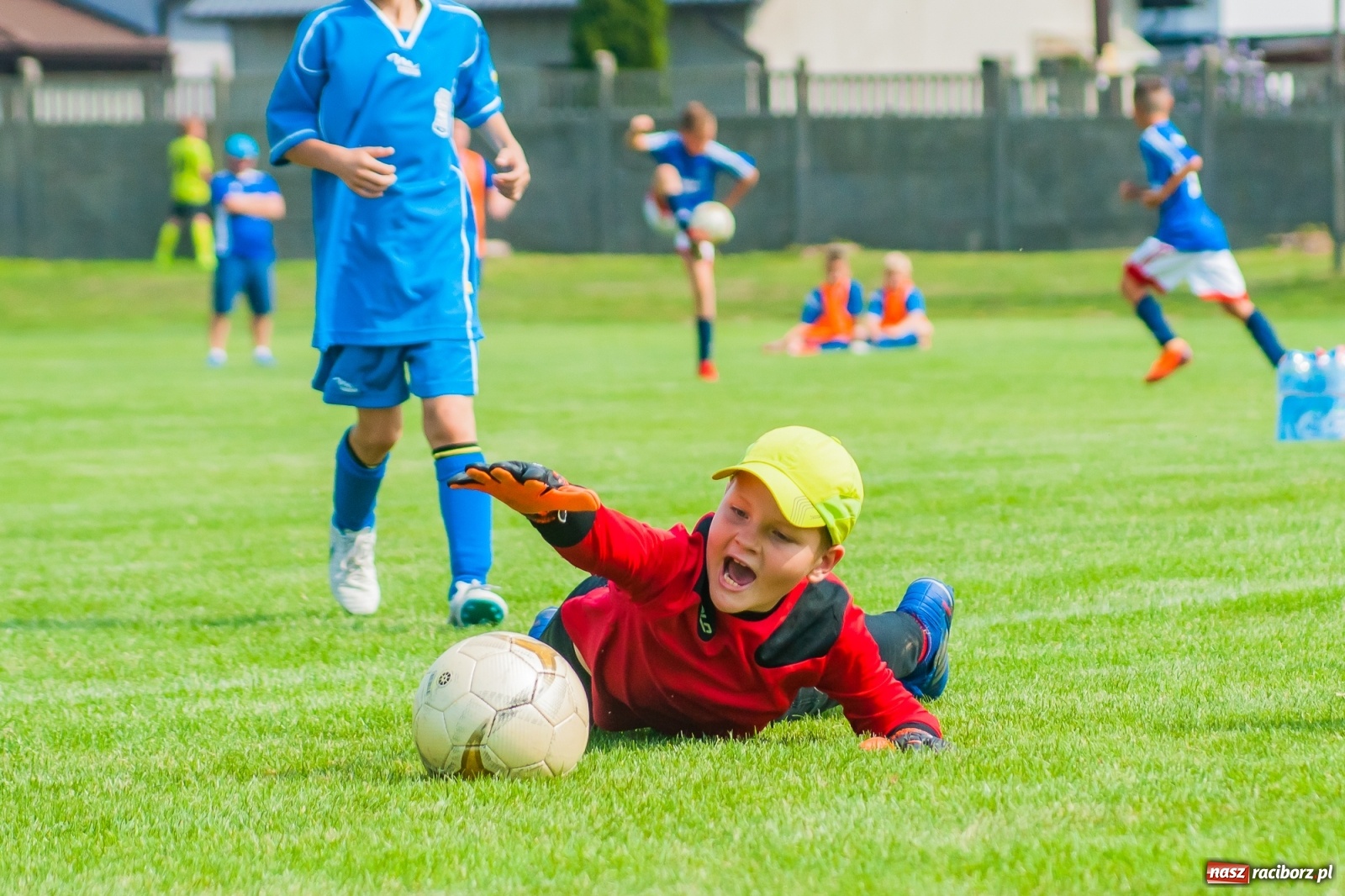 Zdjęcie w galerii na portalu naszraciborz.pl: Dziś wszyscy byli zwycięzcami. VI turniej im. Zbigniewa Oszka w Studziennej [FOTO i WIDEO] wiadomości z regionu