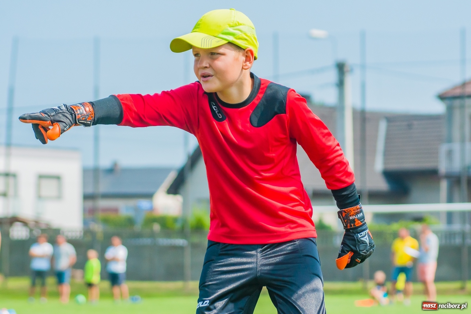 Zdjęcie w galerii na portalu naszraciborz.pl: Dziś wszyscy byli zwycięzcami. VI turniej im. Zbigniewa Oszka w Studziennej [FOTO i WIDEO] wiadomości z regionu