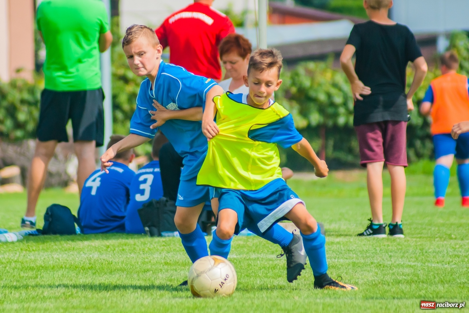 Zdjęcie w galerii na portalu naszraciborz.pl: Dziś wszyscy byli zwycięzcami. VI turniej im. Zbigniewa Oszka w Studziennej [FOTO i WIDEO] wiadomości z regionu