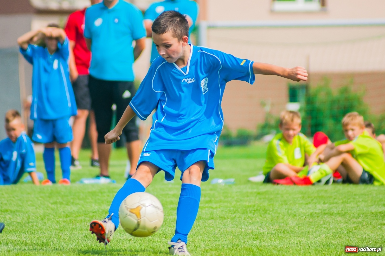 Zdjęcie w galerii na portalu naszraciborz.pl: Dziś wszyscy byli zwycięzcami. VI turniej im. Zbigniewa Oszka w Studziennej [FOTO i WIDEO] wiadomości z regionu