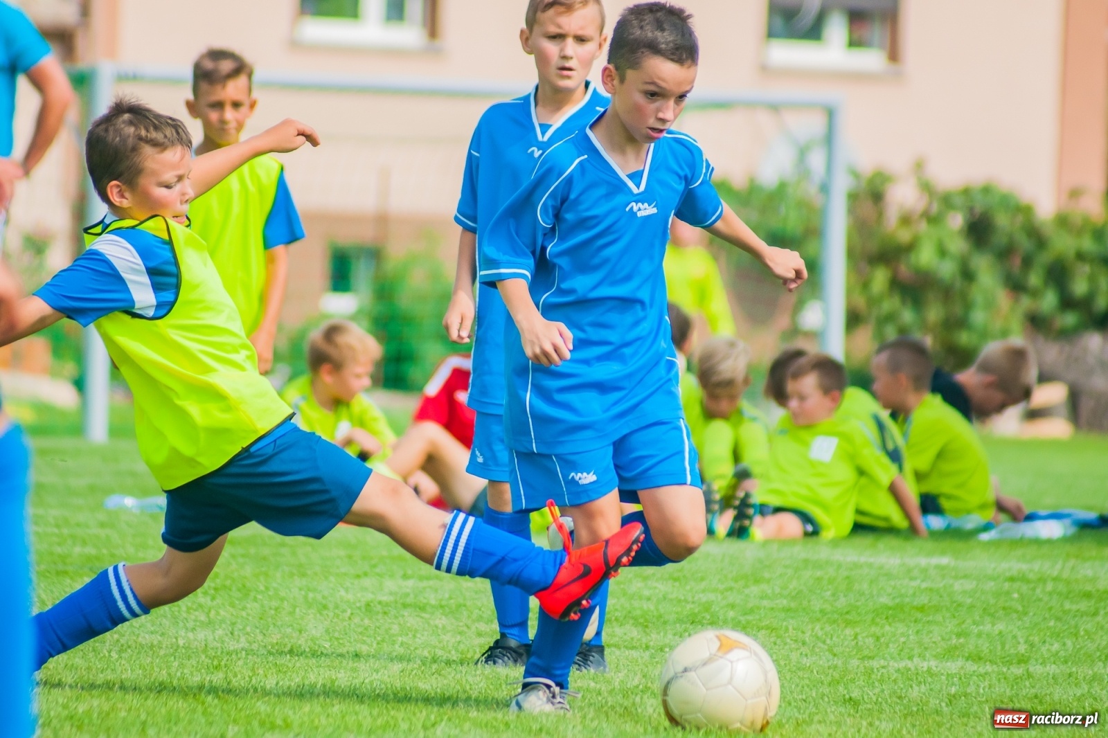 Zdjęcie w galerii na portalu naszraciborz.pl: Dziś wszyscy byli zwycięzcami. VI turniej im. Zbigniewa Oszka w Studziennej [FOTO i WIDEO] wiadomości z regionu
