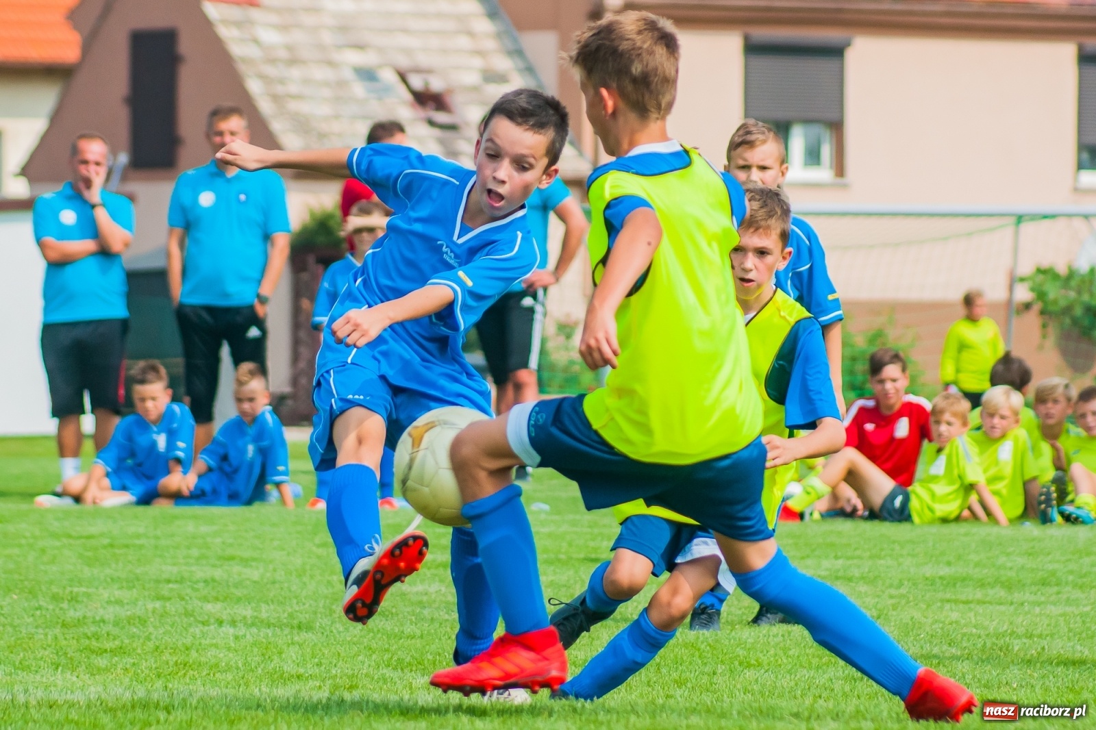 Zdjęcie w galerii na portalu naszraciborz.pl: Dziś wszyscy byli zwycięzcami. VI turniej im. Zbigniewa Oszka w Studziennej [FOTO i WIDEO] wiadomości z regionu