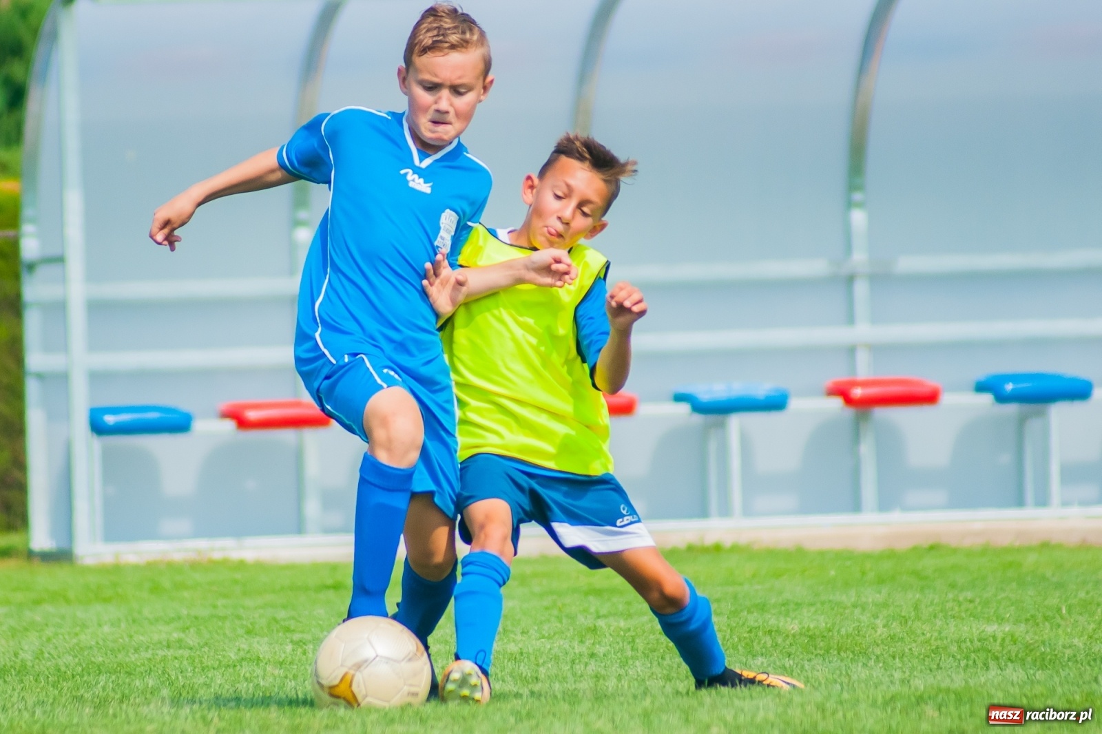 Zdjęcie w galerii na portalu naszraciborz.pl: Dziś wszyscy byli zwycięzcami. VI turniej im. Zbigniewa Oszka w Studziennej [FOTO i WIDEO] wiadomości z regionu