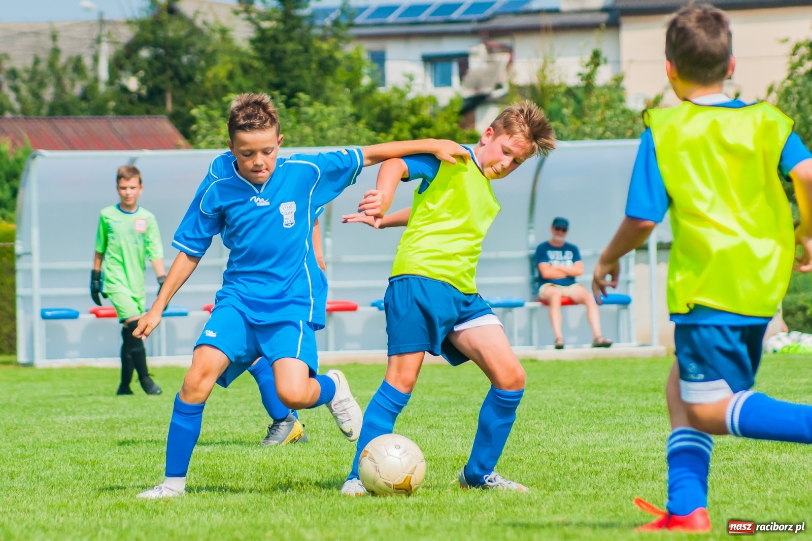 Zdjęcie w galerii na portalu naszraciborz.pl: Dziś wszyscy byli zwycięzcami. VI turniej im. Zbigniewa Oszka w Studziennej [FOTO i WIDEO] wiadomości z regionu