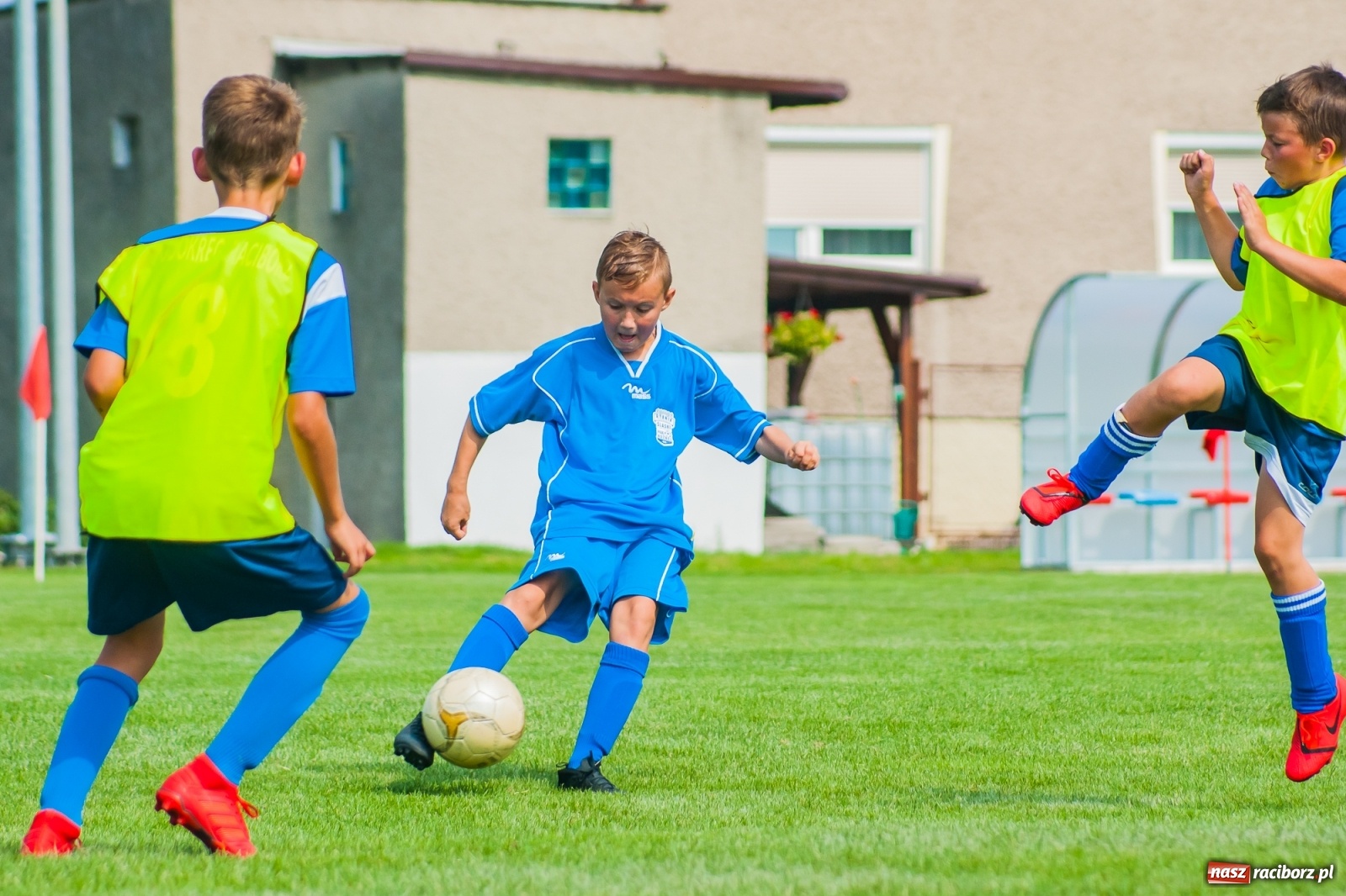 Zdjęcie w galerii na portalu naszraciborz.pl: Dziś wszyscy byli zwycięzcami. VI turniej im. Zbigniewa Oszka w Studziennej [FOTO i WIDEO] wiadomości z regionu
