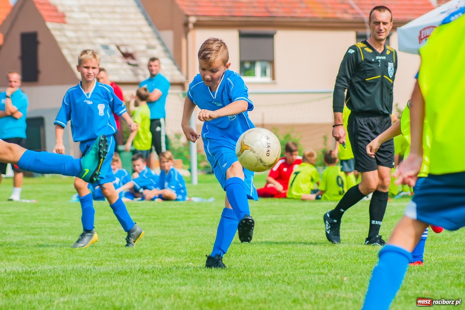 Zdjęcie w galerii na portalu naszraciborz.pl: Dziś wszyscy byli zwycięzcami. VI turniej im. Zbigniewa Oszka w Studziennej [FOTO i WIDEO] wiadomości z regionu