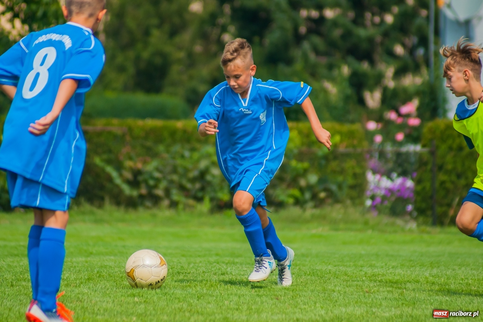 Zdjęcie w galerii na portalu naszraciborz.pl: Dziś wszyscy byli zwycięzcami. VI turniej im. Zbigniewa Oszka w Studziennej [FOTO i WIDEO] wiadomości z regionu