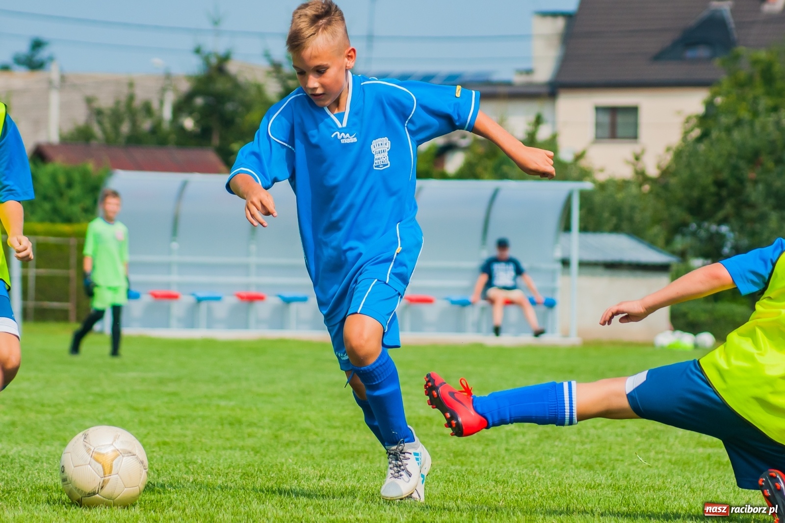 Zdjęcie w galerii na portalu naszraciborz.pl: Dziś wszyscy byli zwycięzcami. VI turniej im. Zbigniewa Oszka w Studziennej [FOTO i WIDEO] wiadomości z regionu