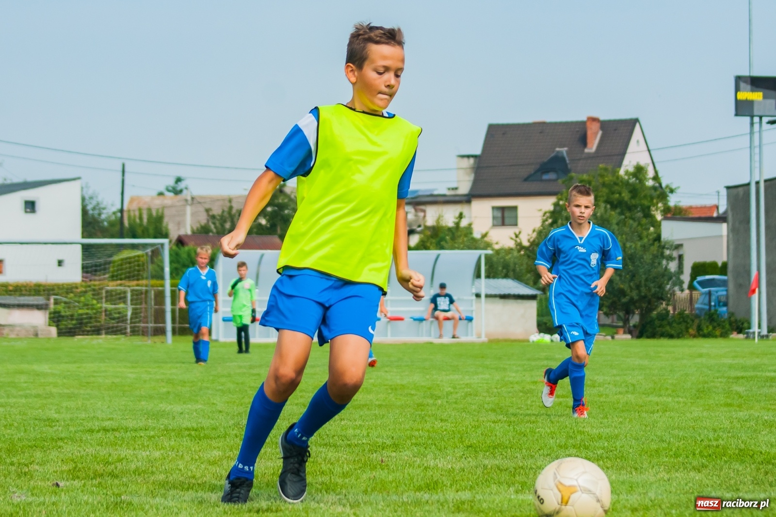 Zdjęcie w galerii na portalu naszraciborz.pl: Dziś wszyscy byli zwycięzcami. VI turniej im. Zbigniewa Oszka w Studziennej [FOTO i WIDEO] wiadomości z regionu