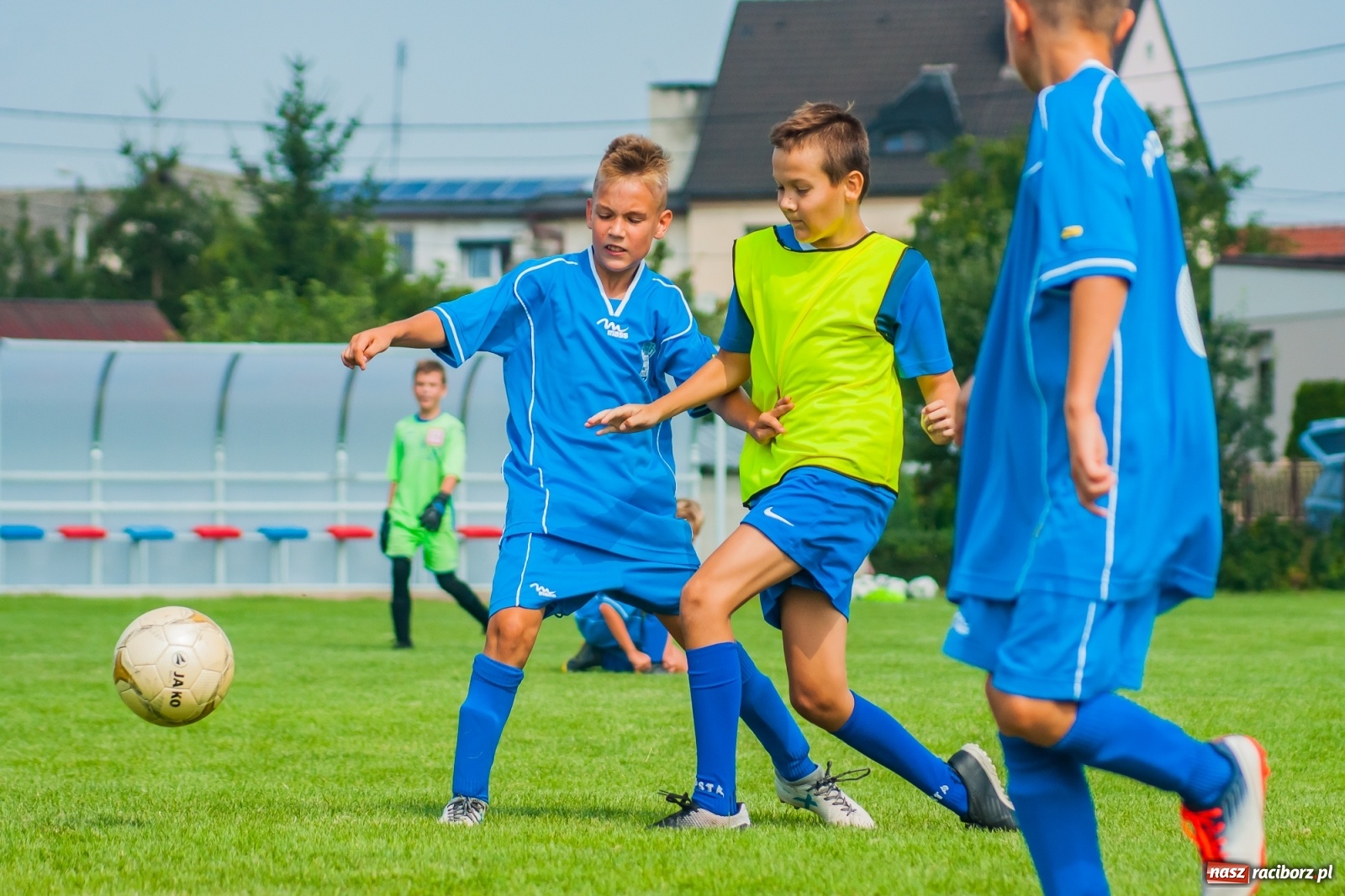 Zdjęcie w galerii na portalu naszraciborz.pl: Dziś wszyscy byli zwycięzcami. VI turniej im. Zbigniewa Oszka w Studziennej [FOTO i WIDEO] wiadomości z regionu