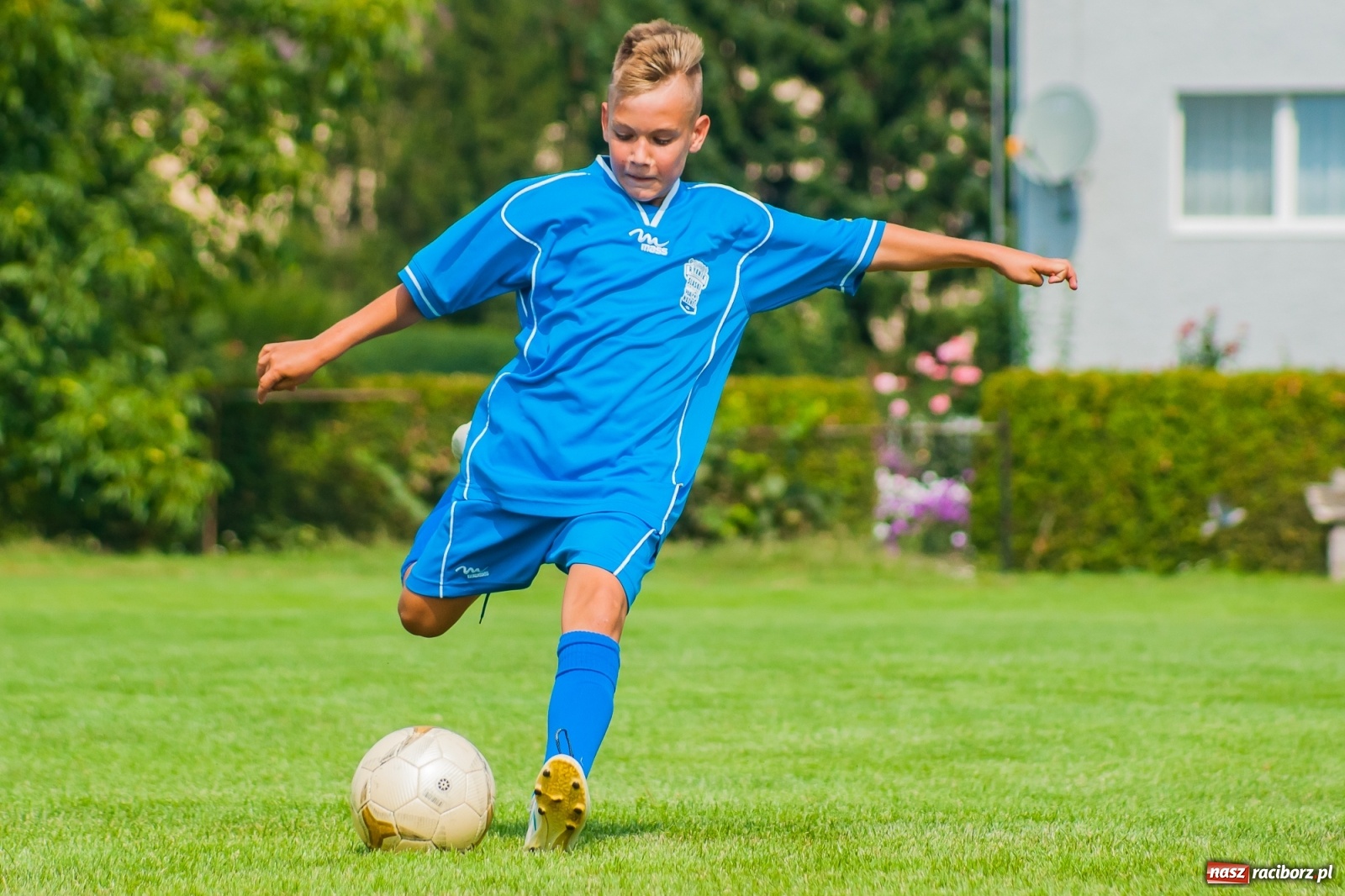 Zdjęcie w galerii na portalu naszraciborz.pl: Dziś wszyscy byli zwycięzcami. VI turniej im. Zbigniewa Oszka w Studziennej [FOTO i WIDEO] wiadomości z regionu