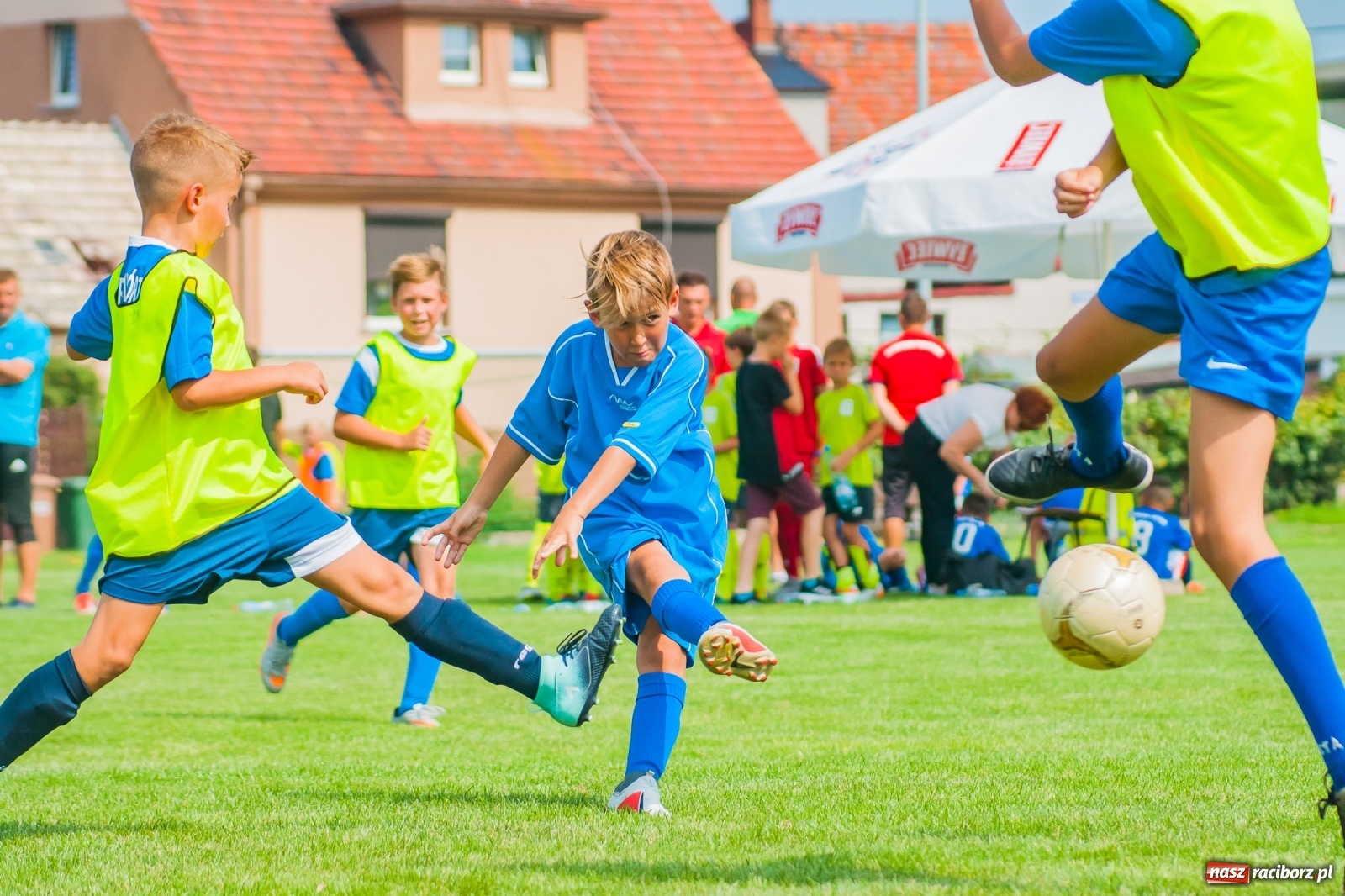 Zdjęcie w galerii na portalu naszraciborz.pl: Dziś wszyscy byli zwycięzcami. VI turniej im. Zbigniewa Oszka w Studziennej [FOTO i WIDEO] wiadomości z regionu