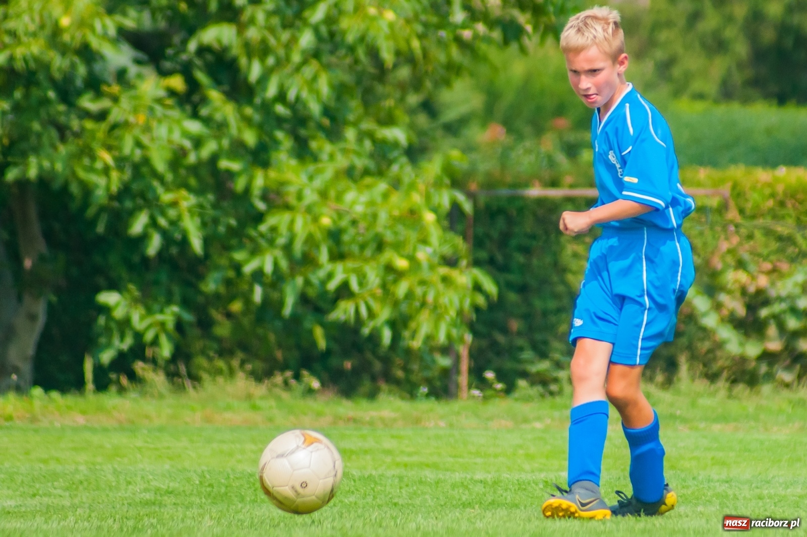 Zdjęcie w galerii na portalu naszraciborz.pl: Dziś wszyscy byli zwycięzcami. VI turniej im. Zbigniewa Oszka w Studziennej [FOTO i WIDEO] wiadomości z regionu