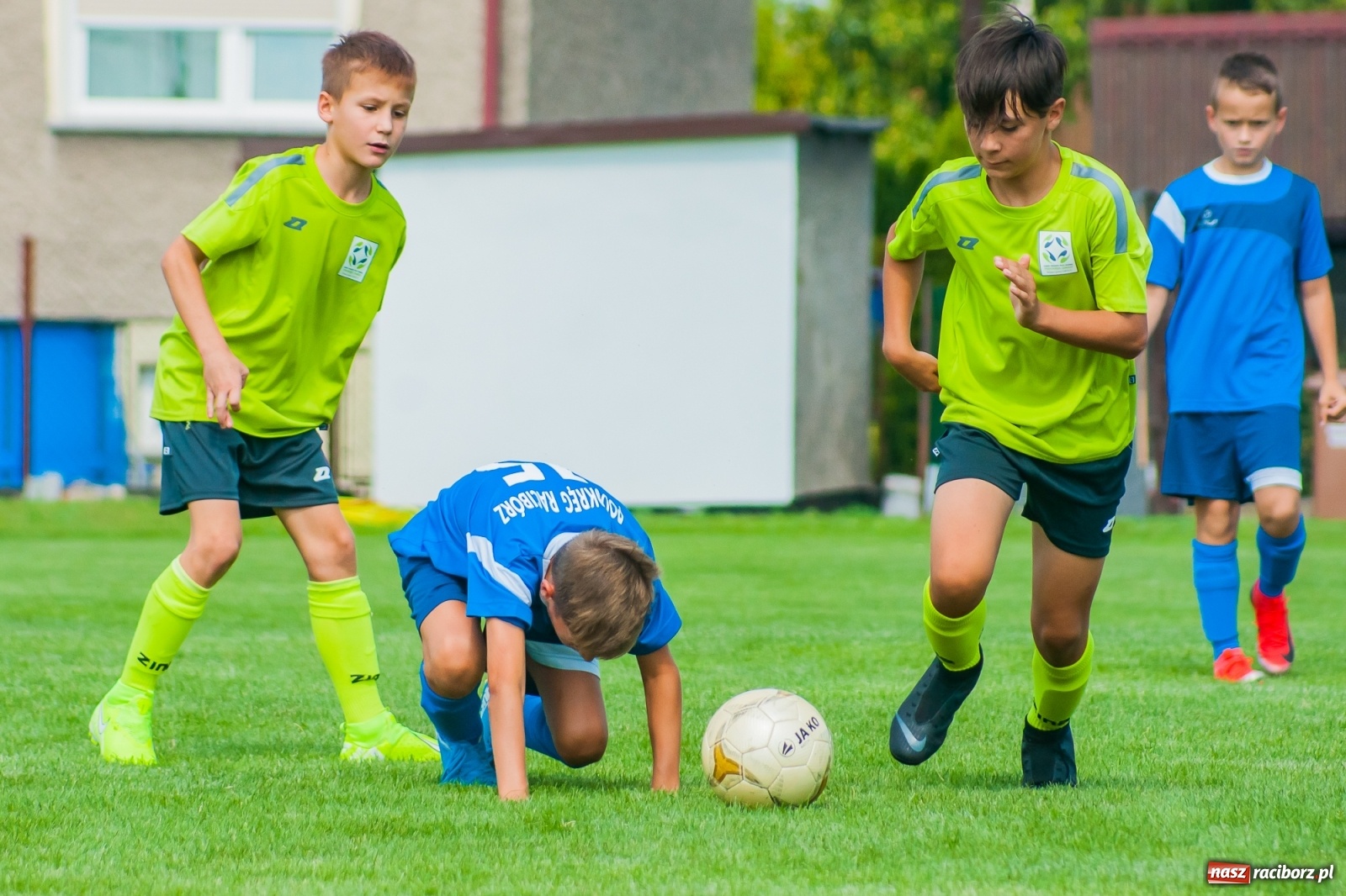 Zdjęcie w galerii na portalu naszraciborz.pl: Dziś wszyscy byli zwycięzcami. VI turniej im. Zbigniewa Oszka w Studziennej [FOTO i WIDEO] wiadomości z regionu