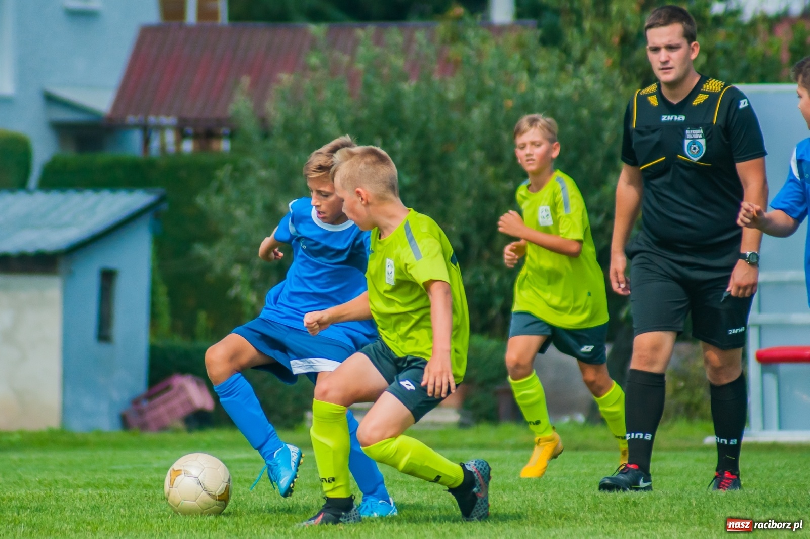 Zdjęcie w galerii na portalu naszraciborz.pl: Dziś wszyscy byli zwycięzcami. VI turniej im. Zbigniewa Oszka w Studziennej [FOTO i WIDEO] wiadomości z regionu