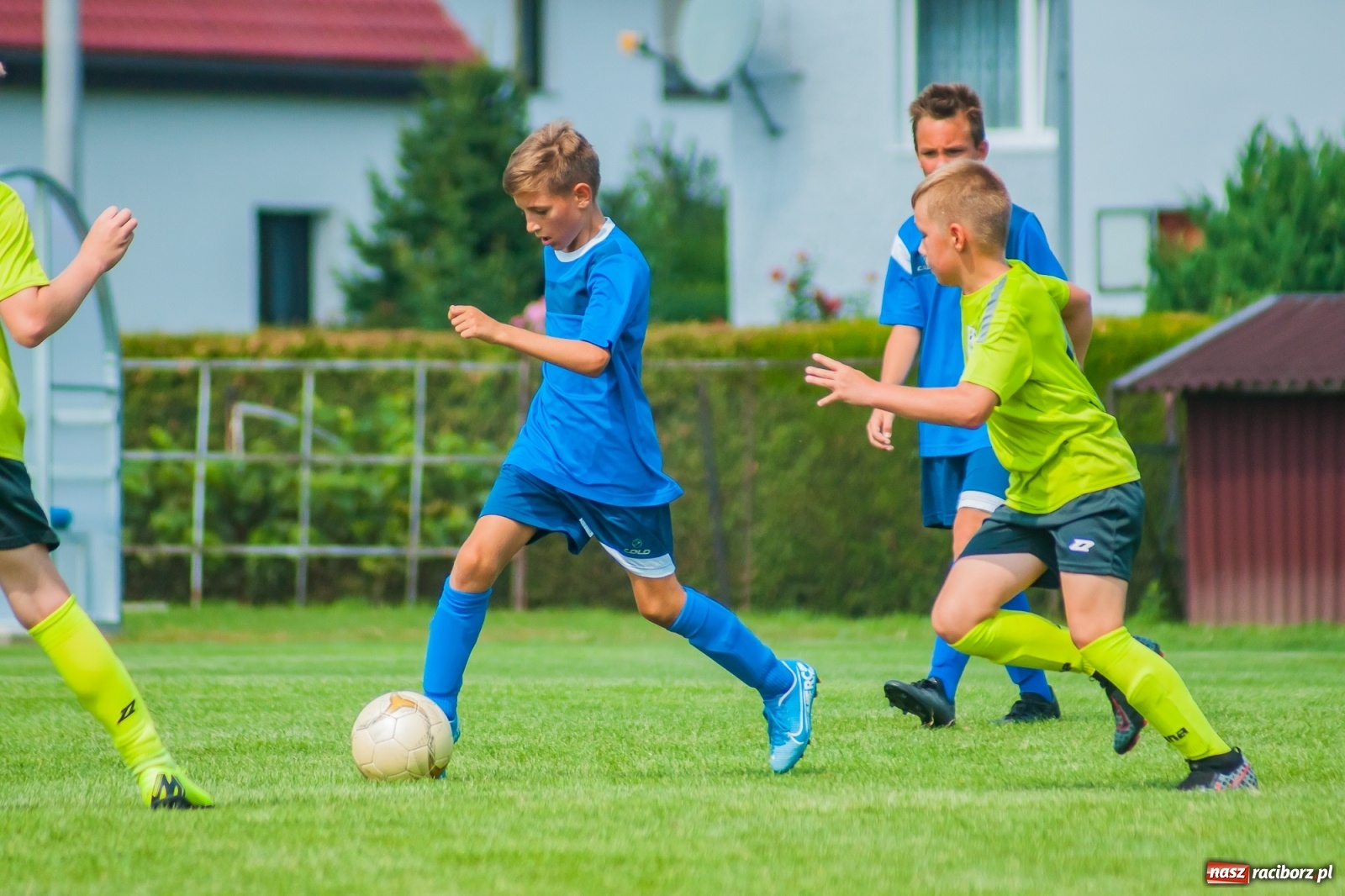 Zdjęcie w galerii na portalu naszraciborz.pl: Dziś wszyscy byli zwycięzcami. VI turniej im. Zbigniewa Oszka w Studziennej [FOTO i WIDEO] wiadomości z regionu