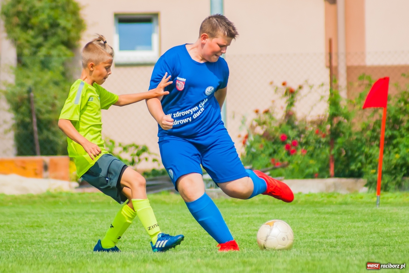 Zdjęcie w galerii na portalu naszraciborz.pl: Dziś wszyscy byli zwycięzcami. VI turniej im. Zbigniewa Oszka w Studziennej [FOTO i WIDEO] wiadomości z regionu