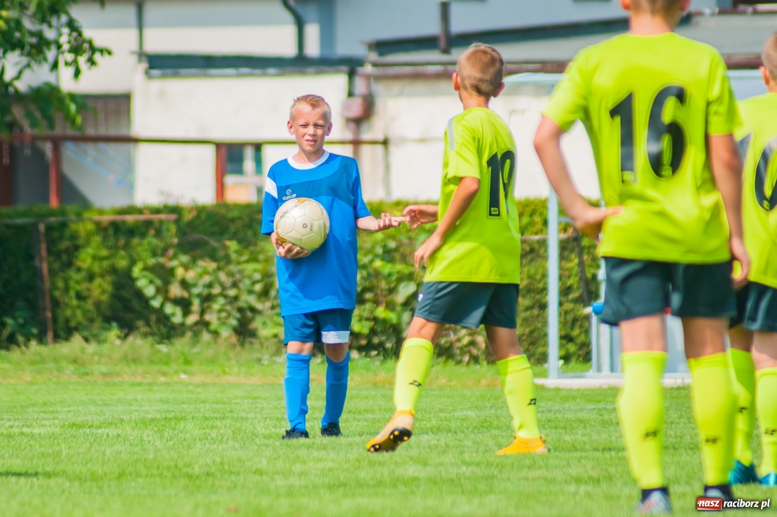 Zdjęcie w galerii na portalu naszraciborz.pl: Dziś wszyscy byli zwycięzcami. VI turniej im. Zbigniewa Oszka w Studziennej [FOTO i WIDEO] wiadomości z regionu